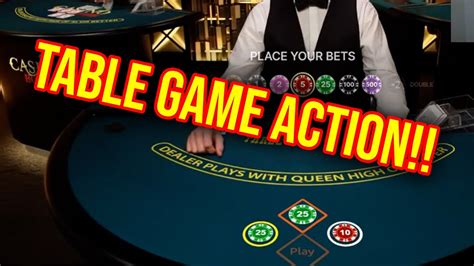live table games nyc.